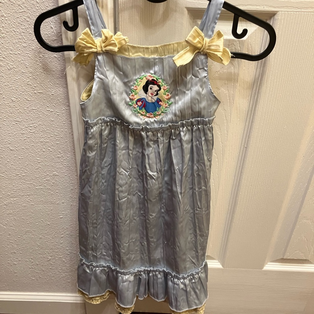 Disney Store Snow White Kids Dress sz XS